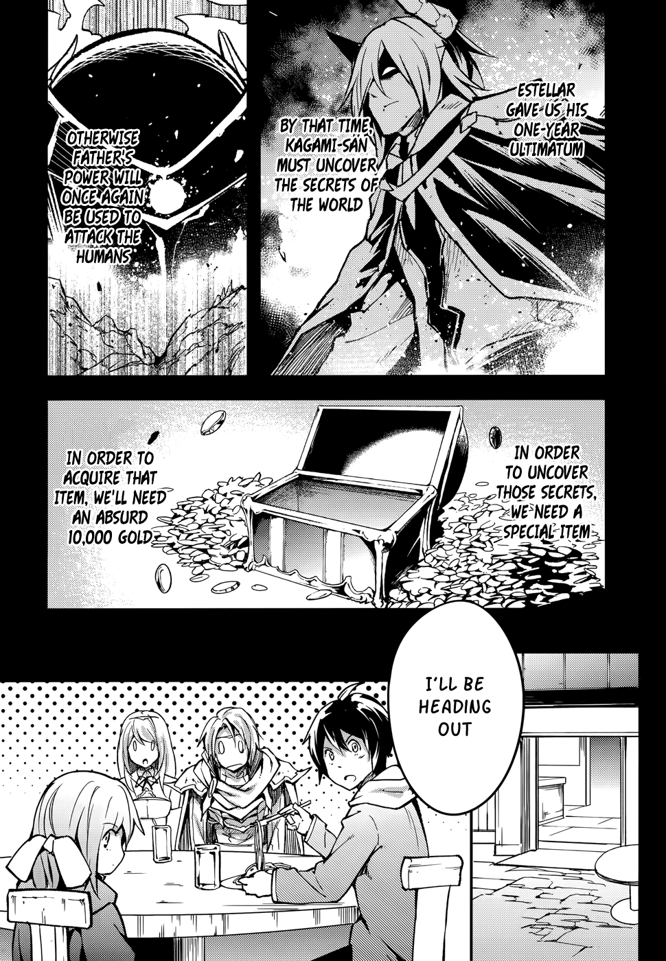 LV999 no Murabito Chapter 16 13